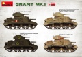 Zdjęcie dodatkowe produktu Grant Mk.I Interior Kit 1:35 MiniArt 35217