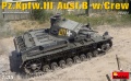 Zdjęcie główne produktu Pz.kpfw.iii Ausf.b W/crew 1:35 MiniArt 35221