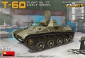 Zdjęcie główne produktu T-60 Plant No.37 Early Series. Interior Kit 1:35 MiniArt 35224