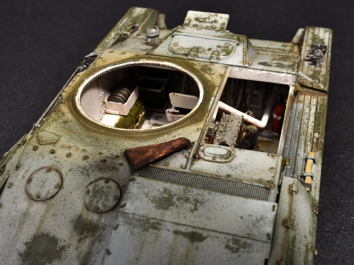 Zdjęcie dodatkowe produktu T-60 Plant No.37 Early Series. Interior Kit 1:35 MiniArt 35224