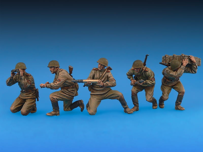 Zdjęcie dodatkowe produktu Soviet Artillery Crew. Special Edition 1:35 MiniArt 35231