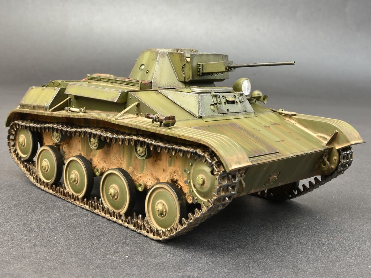 Zdjęcie dodatkowe produktu T-60 Late Series, Screened (gorky Automobile Plant) Interior Kit 1:35 MiniArt 35232