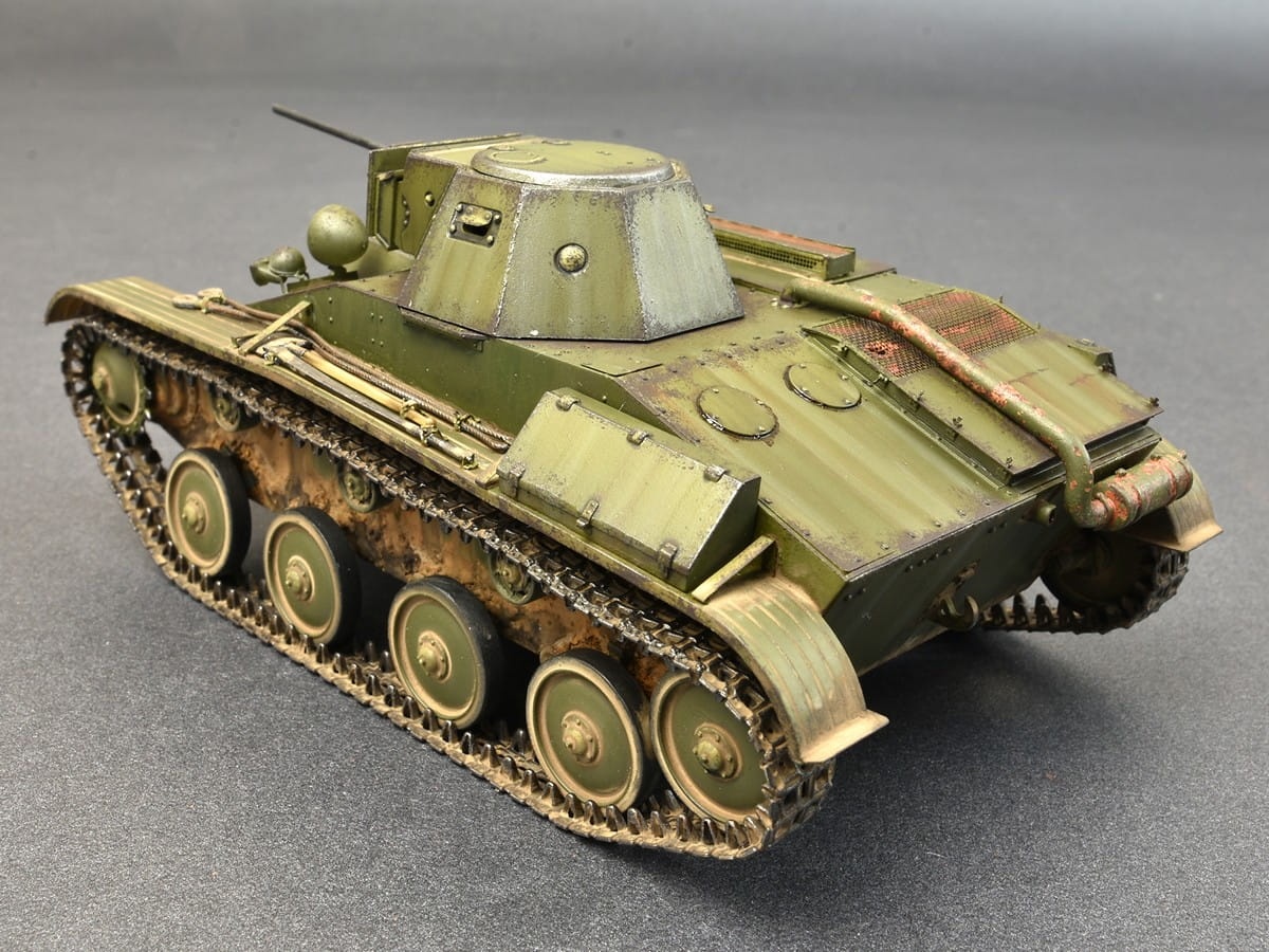 Zdjęcie dodatkowe produktu T-60 Late Series, Screened (gorky Automobile Plant) Interior Kit 1:35 MiniArt 35232