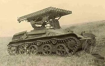 Zdjęcie dodatkowe produktu Bm-8-24 Self-propelled Rocket Launcher 1:35 MiniArt 35234