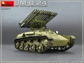 Zdjęcie dodatkowe produktu Bm-8-24 Self-propelled Rocket Launcher 1:35 MiniArt 35234
