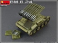 Zdjęcie dodatkowe produktu Bm-8-24 Self-propelled Rocket Launcher 1:35 MiniArt 35234