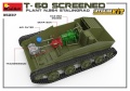 Zdjęcie dodatkowe produktu T-60 Screened (plant No.264 Stalingrad) Interior Kit 1:35 MiniArt 35237