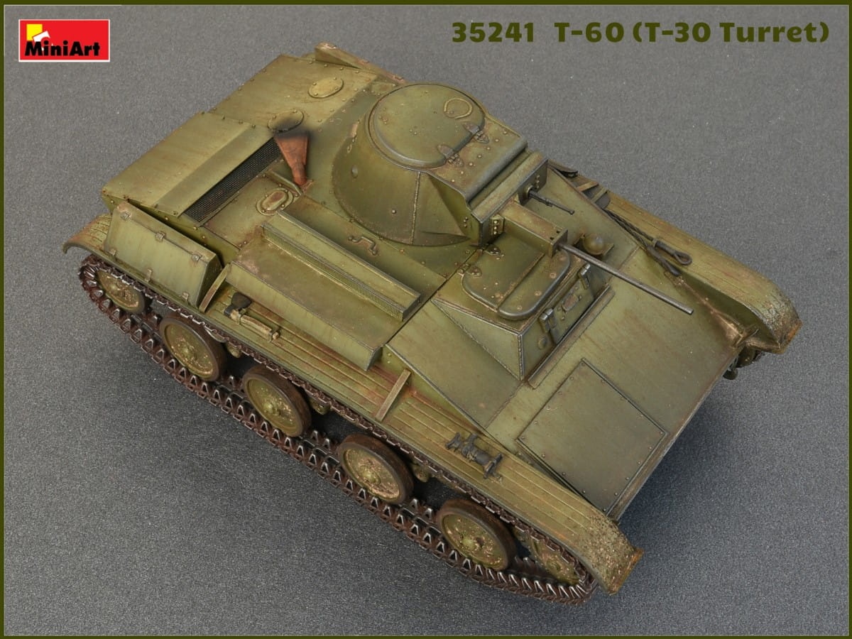 Zdjęcie dodatkowe produktu T-60 (t-30 Turret) Interior Kit 1:35 MiniArt 35241