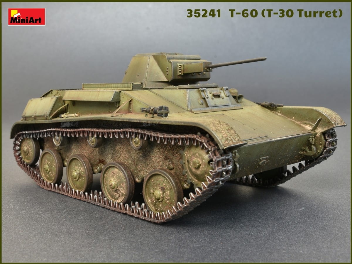 Zdjęcie dodatkowe produktu T-60 (t-30 Turret) Interior Kit 1:35 MiniArt 35241