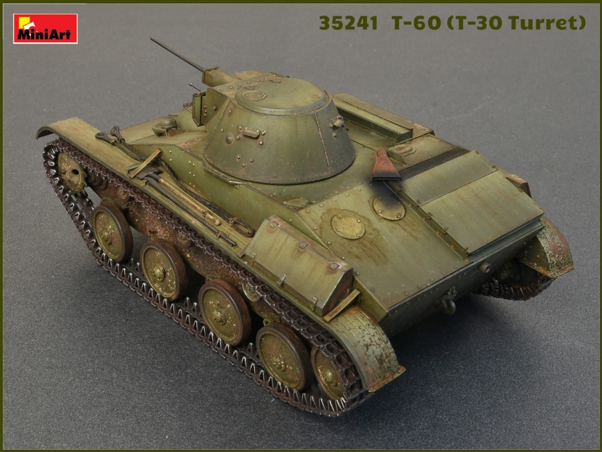 Zdjęcie dodatkowe produktu T-60 (t-30 Turret) Interior Kit 1:35 MiniArt 35241