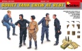 Zdjęcie główne produktu Soviet Tank Crew At Rest. Special Edition 1:35 MiniArt 35246