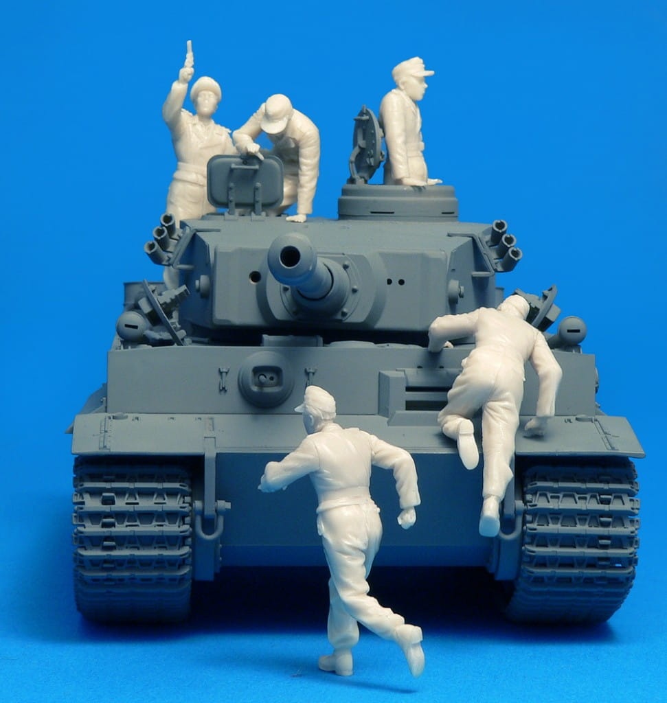 Zdjęcie dodatkowe produktu German Tank Crew (france 1944) Special Edition 1:35 MiniArt 35252