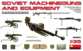 Zdjęcie główne produktu Soviet Machineguns And Equipment 1:35 MiniArt 35255