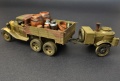Zdjęcie dodatkowe produktu Soviet 2t Truck Aaa Type W/field Kitchen 1:35 MiniArt 35257