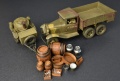 Zdjęcie dodatkowe produktu Soviet 2t Truck Aaa Type W/field Kitchen 1:35 MiniArt 35257