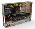 Zdjęcie dodatkowe produktu T-60 Plant N.37, Sverdlovsk Prod. Spring 1942. Interior Kit 1:35 MiniArt 35260