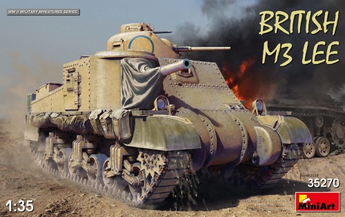 British M3 Lee 1:35 MiniArt 35270