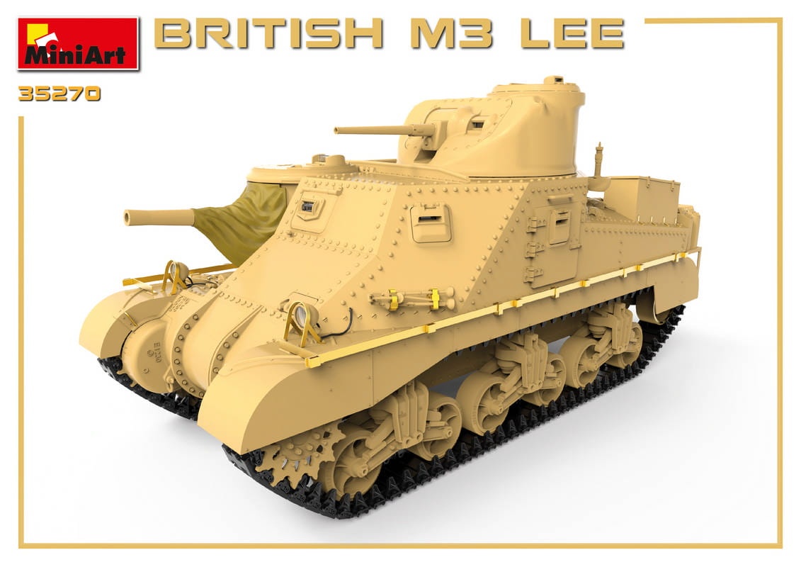 Zdjęcie dodatkowe produktu British M3 Lee 1:35 MiniArt 35270