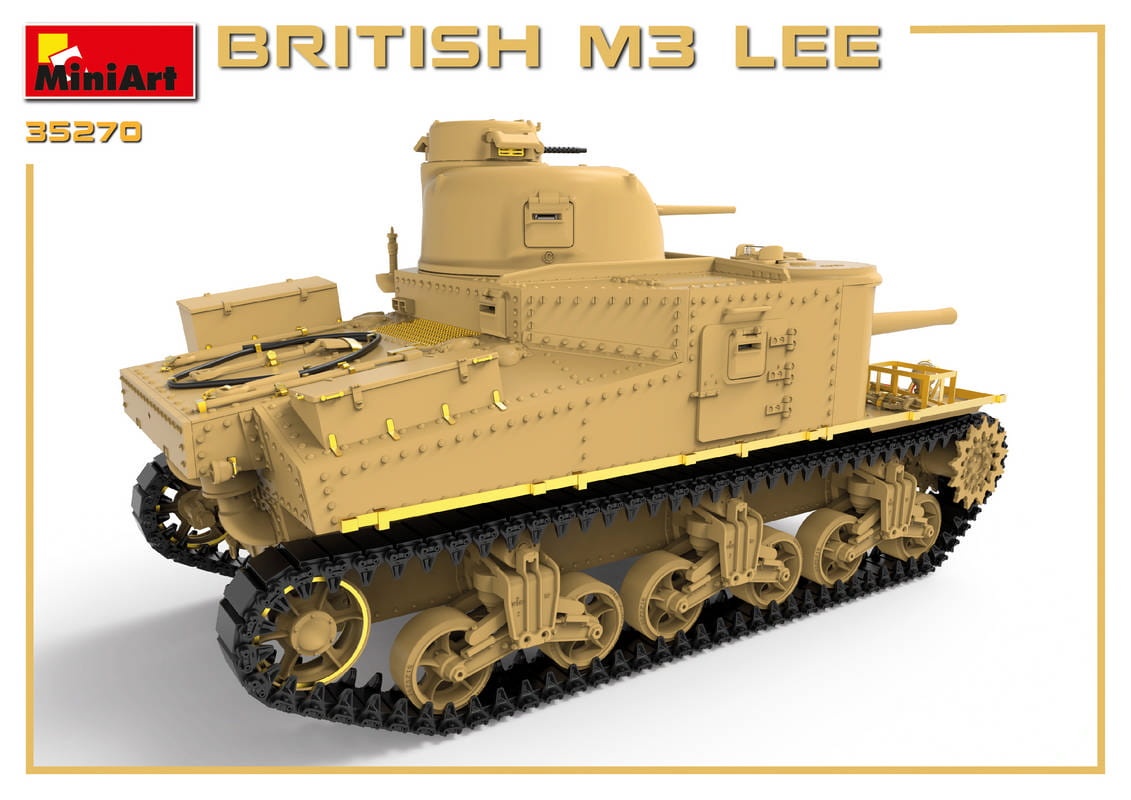 Zdjęcie dodatkowe produktu British M3 Lee 1:35 MiniArt 35270