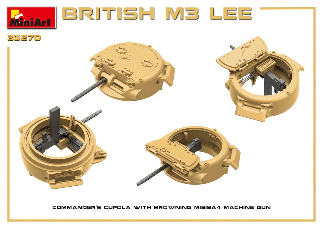 Zdjęcie dodatkowe produktu British M3 Lee 1:35 MiniArt 35270