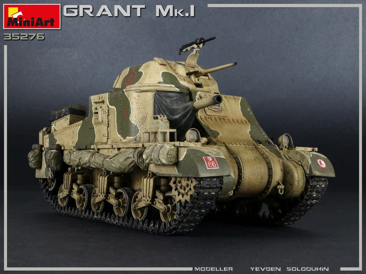 Zdjęcie dodatkowe produktu Grant Mk.I 1:35 MiniArt 35276