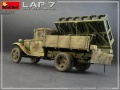 Zdjęcie dodatkowe produktu Soviet Rocket Launcher Lap-7 1:35 MiniArt 35277