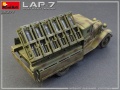 Zdjęcie dodatkowe produktu Soviet Rocket Launcher Lap-7 1:35 MiniArt 35277