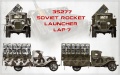 Zdjęcie dodatkowe produktu Soviet Rocket Launcher Lap-7 1:35 MiniArt 35277