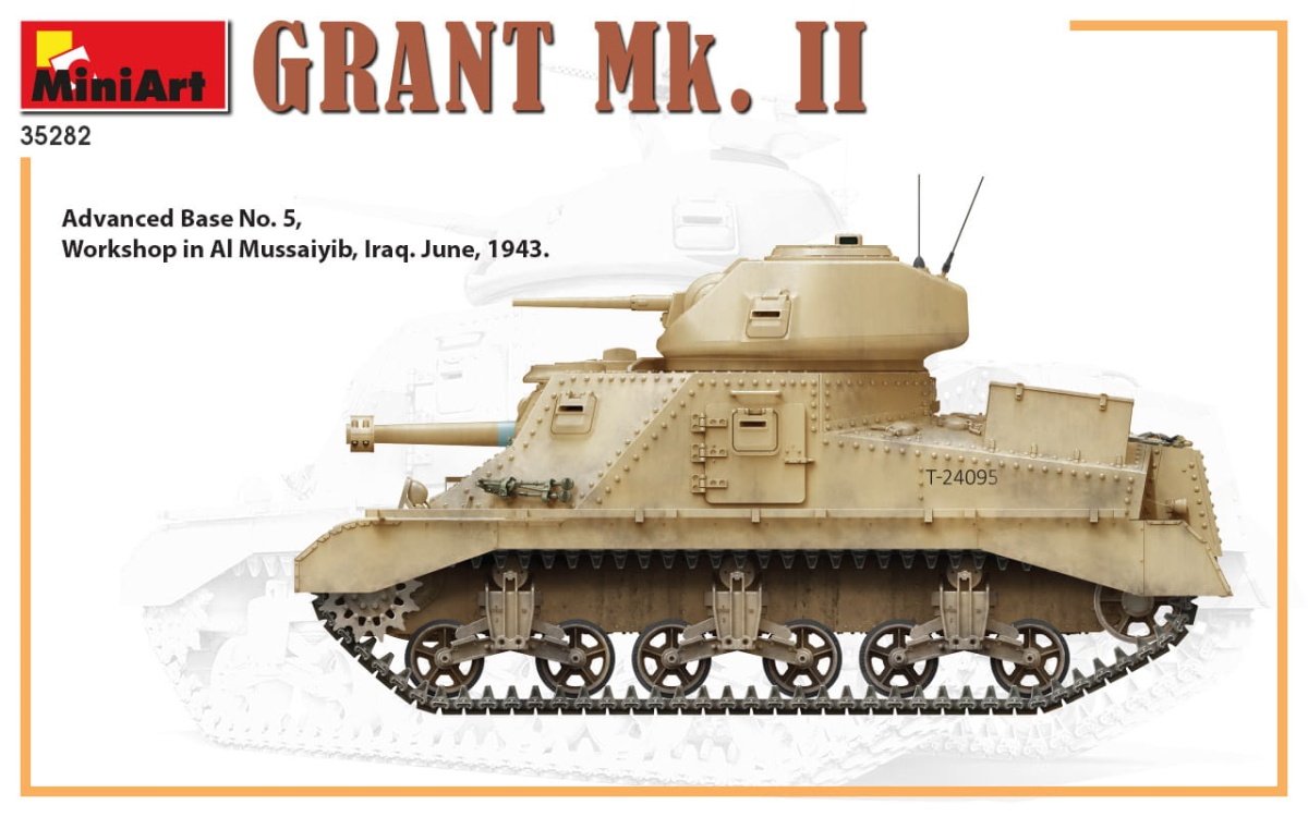 Zdjęcie dodatkowe produktu Grant Mk. II 1:35 MiniArt 35282