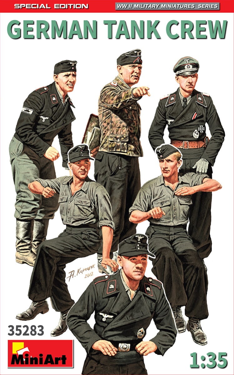 Zdjęcie główne produktu German Tank Crew. Special Edition 1:35 MiniArt 35283