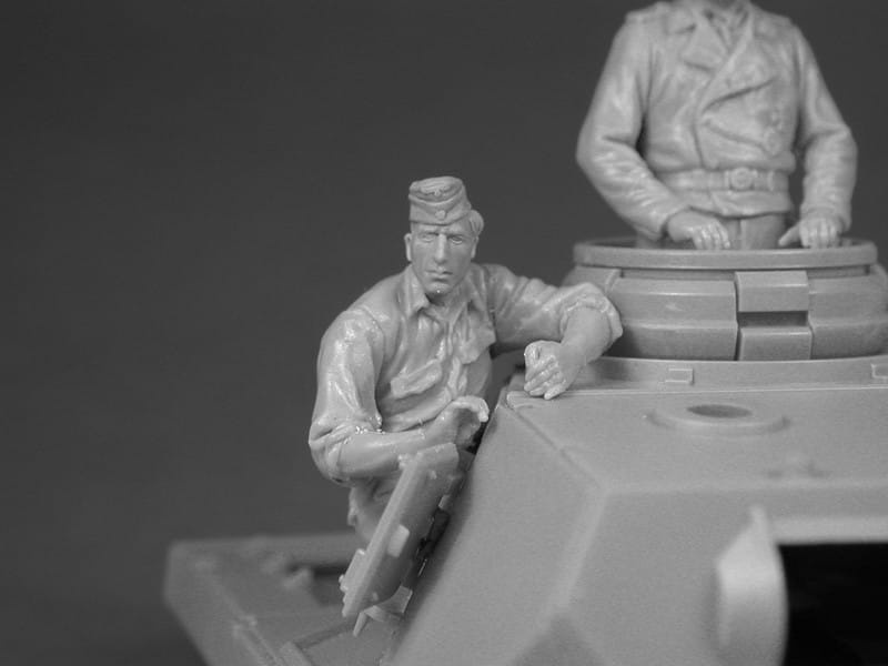 Zdjęcie dodatkowe produktu German Tank Crew. Special Edition 1:35 MiniArt 35283