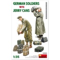 Zdjęcie główne produktu German Soldiers With Jerry Cans 1:35 MiniArt 35286