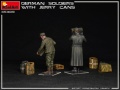 Zdjęcie dodatkowe produktu German Soldiers With Jerry Cans 1:35 MiniArt 35286