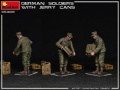 Zdjęcie dodatkowe produktu German Soldiers With Jerry Cans 1:35 MiniArt 35286