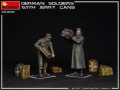 Zdjęcie dodatkowe produktu German Soldiers With Jerry Cans 1:35 MiniArt 35286