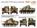 Zdjęcie dodatkowe produktu Australian M3 Lee. Interior Kit 1:35 MiniArt 35287