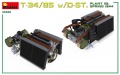 Zdjęcie dodatkowe produktu T-34/85 W/d-5t. Plant 112. Spring 1944. Interior Kit 1:35 MiniArt 35290