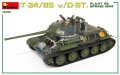 Zdjęcie dodatkowe produktu T-34/85 W/d-5t. Plant 112. Spring 1944. Interior Kit 1:35 MiniArt 35290
