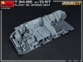 Zdjęcie dodatkowe produktu T-34/85 W/d-5t. Plant 112. Spring 1944. Interior Kit 1:35 MiniArt 35290