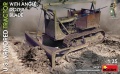 Zdjęcie główne produktu U.s. Armored Tractor With Angle Dozer Blade 1:35 MiniArt 35291