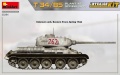 Zdjęcie dodatkowe produktu T-34/85 Plant 112. Spring 1944. Interior Kit 1:35 MiniArt 35294