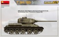 Zdjęcie dodatkowe produktu T-34/85 Plant 112. Spring 1944. Interior Kit 1:35 MiniArt 35294