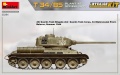 Zdjęcie dodatkowe produktu T-34/85 Plant 112. Spring 1944. Interior Kit 1:35 MiniArt 35294