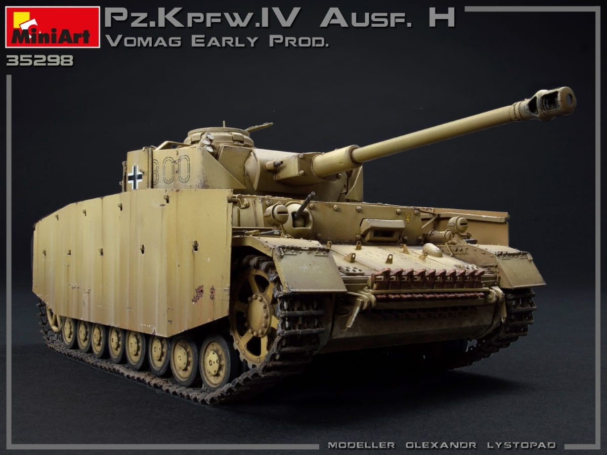Zdjęcie dodatkowe produktu Pz.kpfw.iv Ausf. H Vomag. Early Prod. May 1943. Interior Kit 1:35 MiniArt 35298