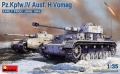 Zdjęcie główne produktu Pz.kpfw.IV Ausf. H Vomag. Early Prod. June 1943 1:35 MiniArt 35302