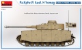 Zdjęcie dodatkowe produktu Pz.kpfw.IV Ausf. H Vomag. Early Prod. June 1943 1:35 MiniArt 35302