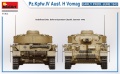 Zdjęcie dodatkowe produktu Pz.kpfw.IV Ausf. H Vomag. Early Prod. June 1943 1:35 MiniArt 35302