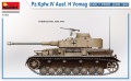 Zdjęcie dodatkowe produktu Pz.kpfw.IV Ausf. H Vomag. Early Prod. June 1943 1:35 MiniArt 35302