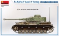 Zdjęcie dodatkowe produktu Pz.kpfw.IV Ausf. H Vomag. Early Prod. June 1943 1:35 MiniArt 35302