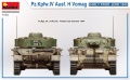 Zdjęcie dodatkowe produktu Pz.kpfw.IV Ausf. H Vomag. Early Prod. June 1943 1:35 MiniArt 35302